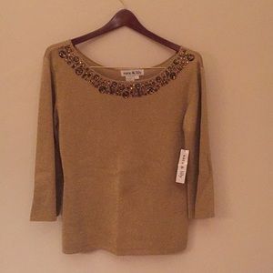 Ladies fancy sweater